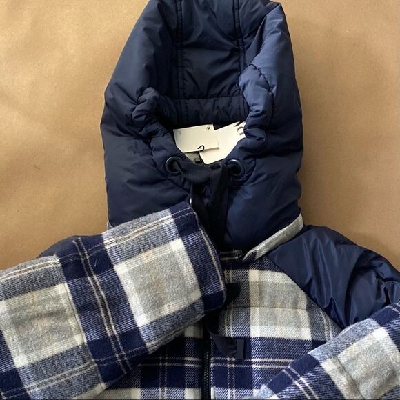 Zara Plaid Puffer Jacket - Picture 11 of 11